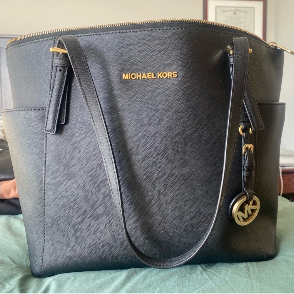 Michael Kora Jet Set Tote